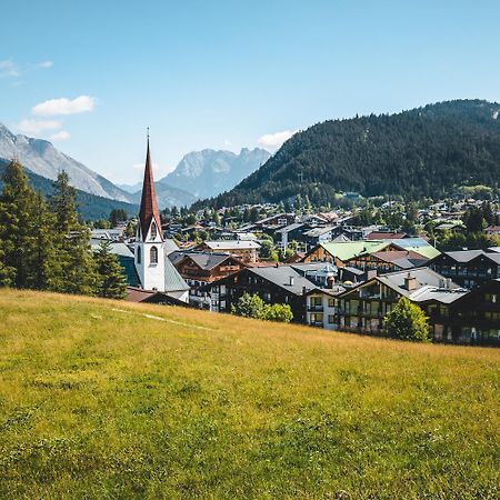 Haus Bergkristall - Apartment Schneider Seefeld in Tirol Kültér fotó
