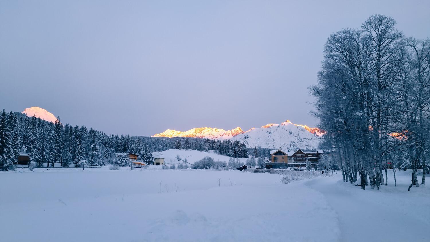 Haus Bergkristall - Apartment Schneider Seefeld in Tirol Kültér fotó