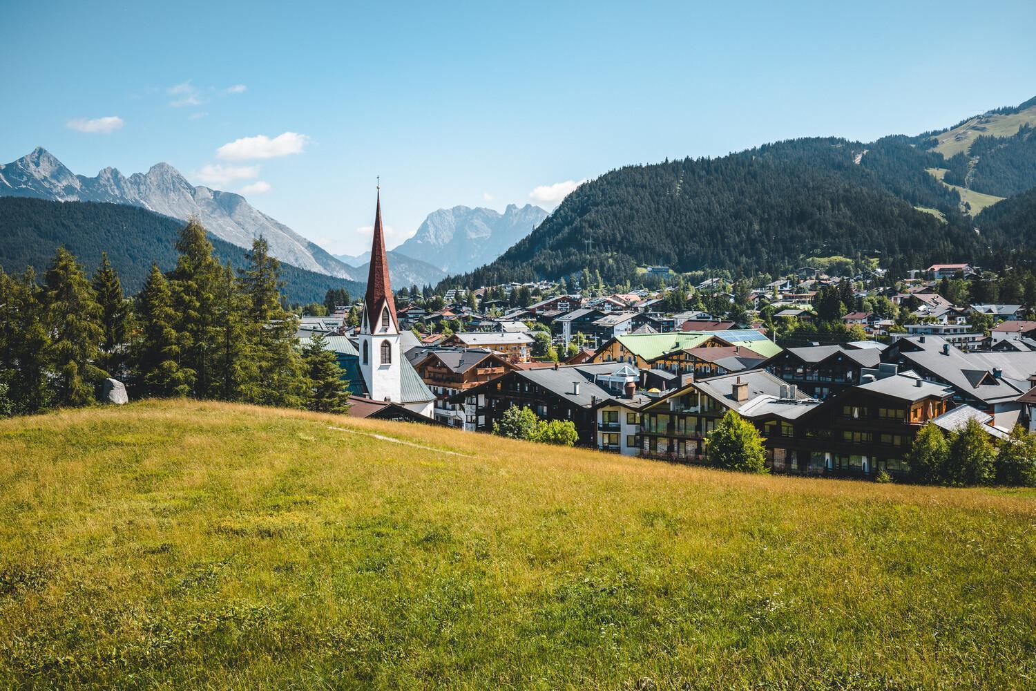 Haus Bergkristall - Apartment Schneider Seefeld in Tirol Kültér fotó